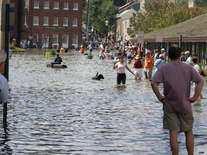 Remembering Disastrous Hurricane Isabel 10 Years Later Annapolis, MD
