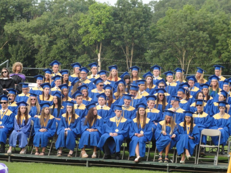 PHOTOS Butler High School Graduation 2012 Tri, NJ Patch