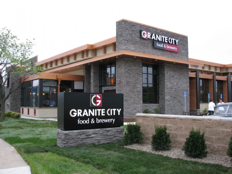 Granite City Food Brewery Troy Michigan Granite City Food Brewery Troy Michigan
