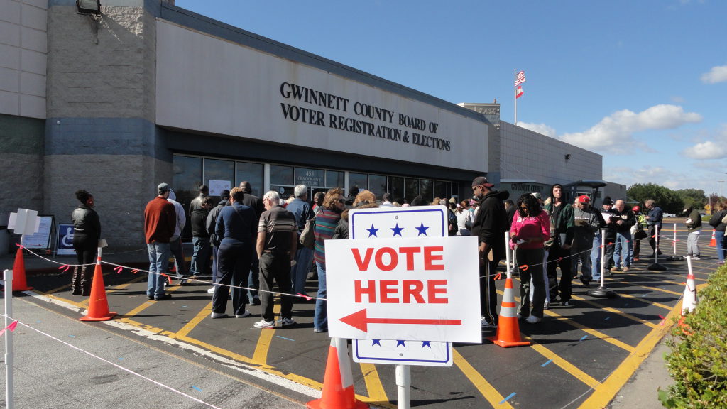 Early Voting by the Numbers in County LoganvilleGrayson, GA