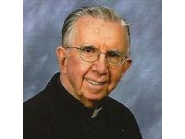 <b>Robert W. Kline</b>, founding pastor of St. John Vianney Church, - e6507c8a42c830915bd792532edb821c