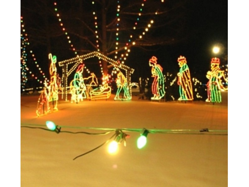 fatima shrine christmas lights display patch fatima shrine christmas lights display patch