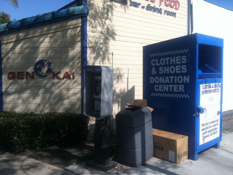 Mysterious Donation Bins Raise Questions Patch