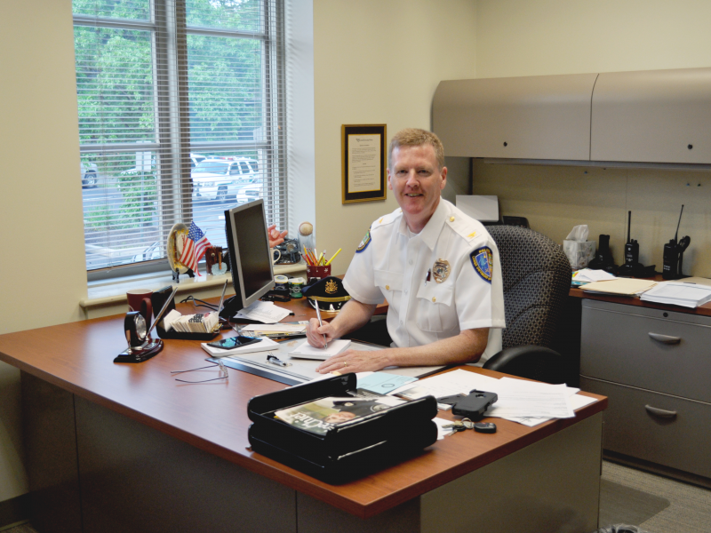Meet Paul Kenny, Lower Gwynedd's New Police Chief Patch