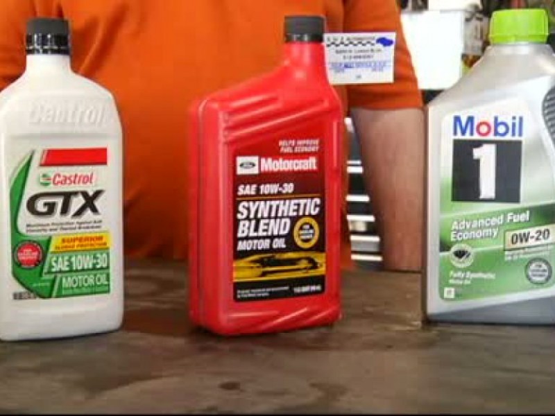 Conventional Motor Oil vs. Synthetic Motor Oil Which Should...