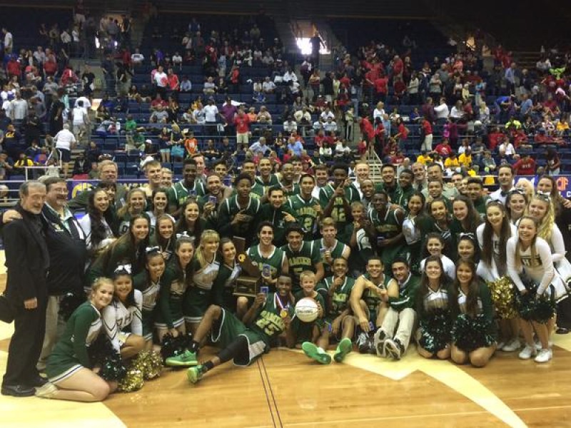 Damien High School Boys' Basketball Team Brings Home First State Title