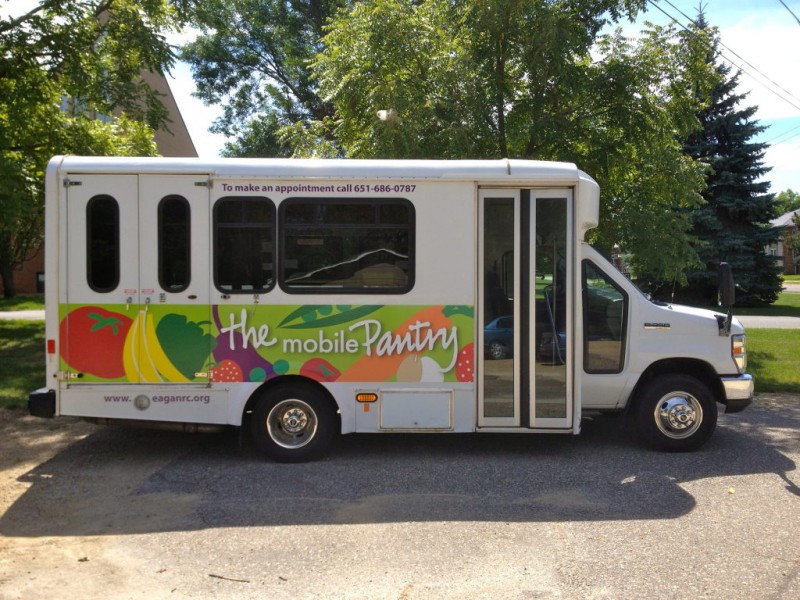 Dakota County Food Shelf Debuts Mobile Food Pantry Burnsville, MN Patch