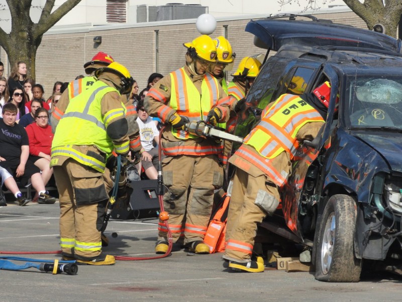 PHOTOS Two Dead, Three Injured at Rosemount High School Mock Crash