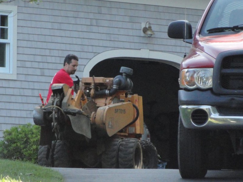 Victim in Stump Grinder Accident Mourned Portsmouth, NH Patch