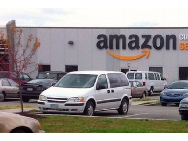 AmazonWith Stoughton WarehouseExposed for 'Darwinian' Workplace
