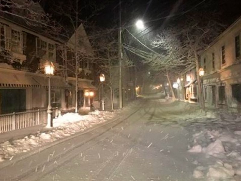 15 Inches of Snow for Falmouth in Winter Storm Jonas Patch