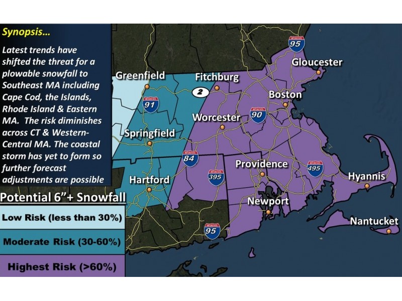Marblehead Snow Alert 48 Inches of Snow Likely Patch