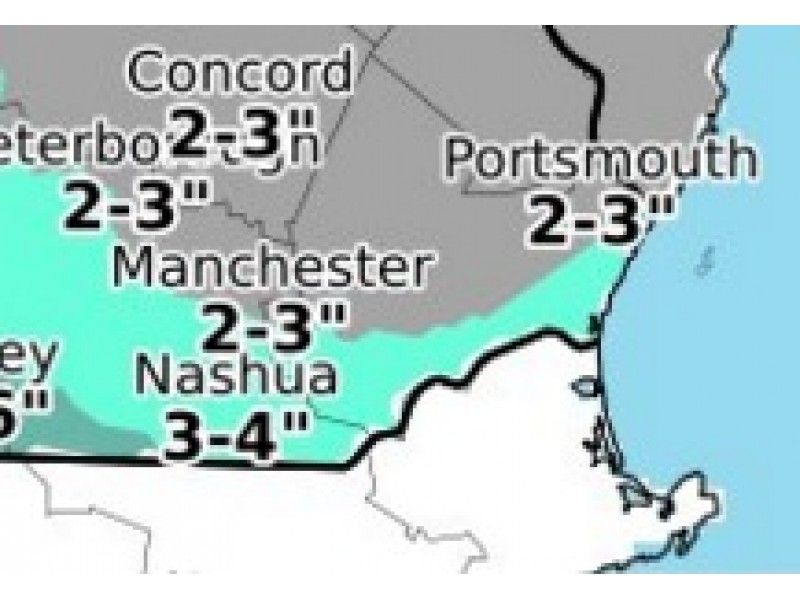 Winter Weather Advisory in Effect for Nashua Nashua, NH Patch