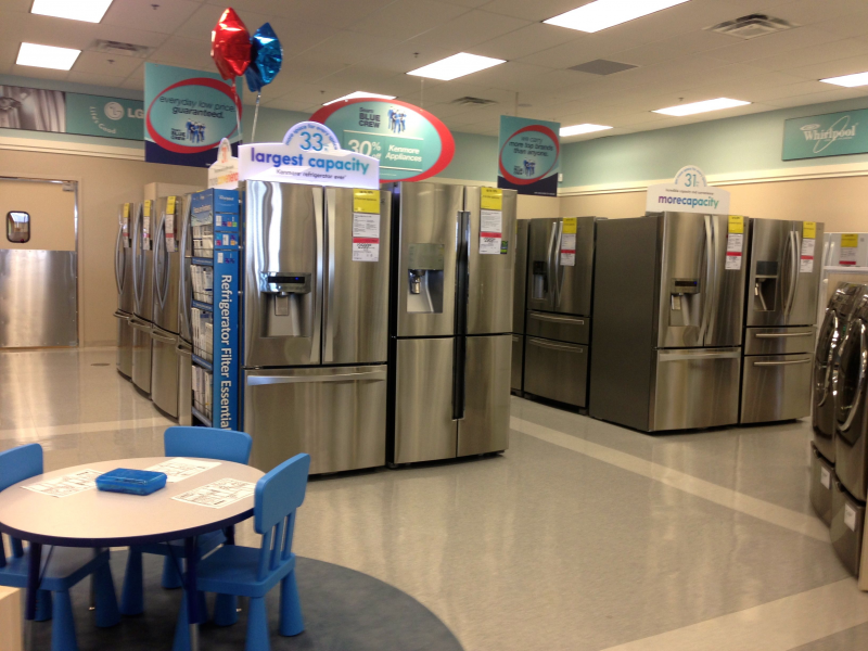 Sears Home Appliance Showroom Opens in The Promenade at Crocker Park