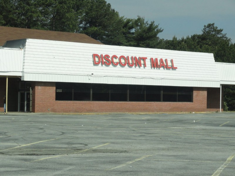 Visions For Vacancies The Old Westgate Discount Mall Cascade, GA Patch
