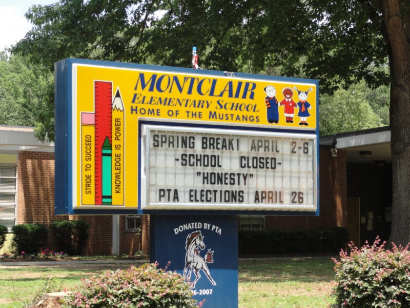 Juvenile Shot Outside Montclair Elementary North Druid Hills, GA Patch