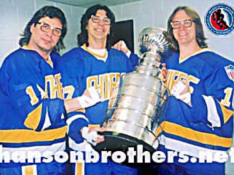 Hanson Brothers to Reunite for Charity Hockey Game Chartiers Valley