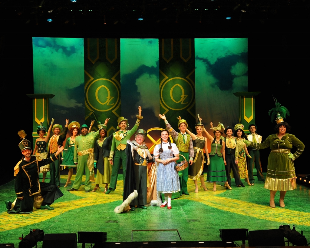 'The Wizard of Oz' at Westchester Broadway Theatre My Review