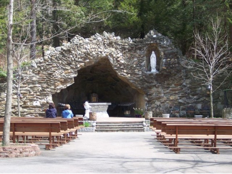 Christmas Festival at the Shrine of Lourdes in Litchfield Naugatuck