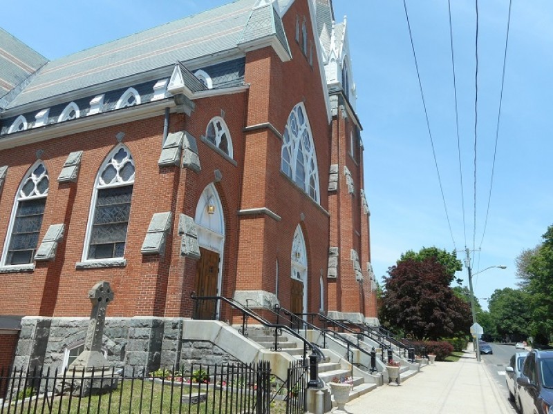 St. Francis of Assisi Church Windows Tour Naugatuck, CT Patch