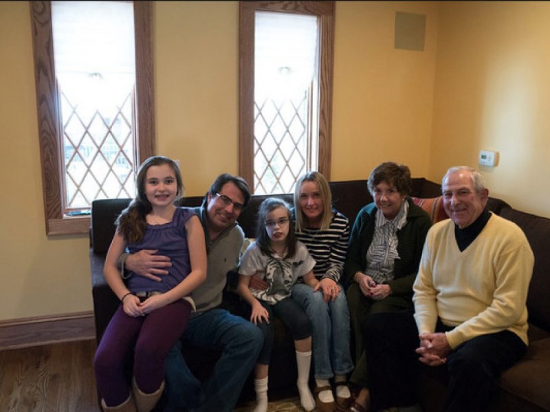 ... dream-come-true experience for the Cagnassola family of Westfield