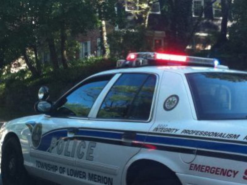 police department lower merion township adress
