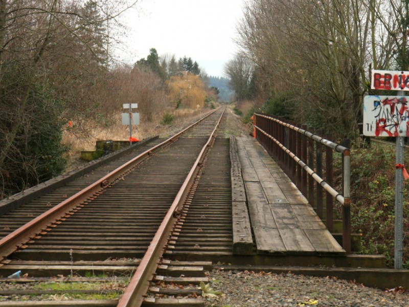 VIEWFINDER Gallery and Story on the Old Rail Line That Weaves Through
