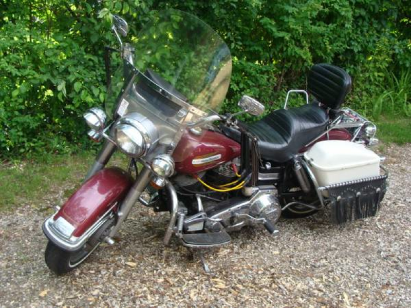Greenfield Craigslist Finds: Vintage Harley, Commemorative ...