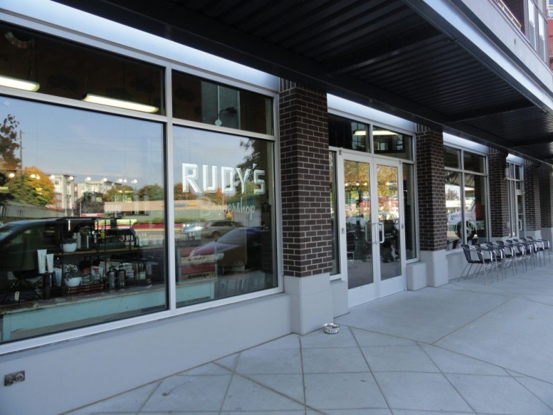The routine trip to the barbershop just got a bit more hip in downtown ...
