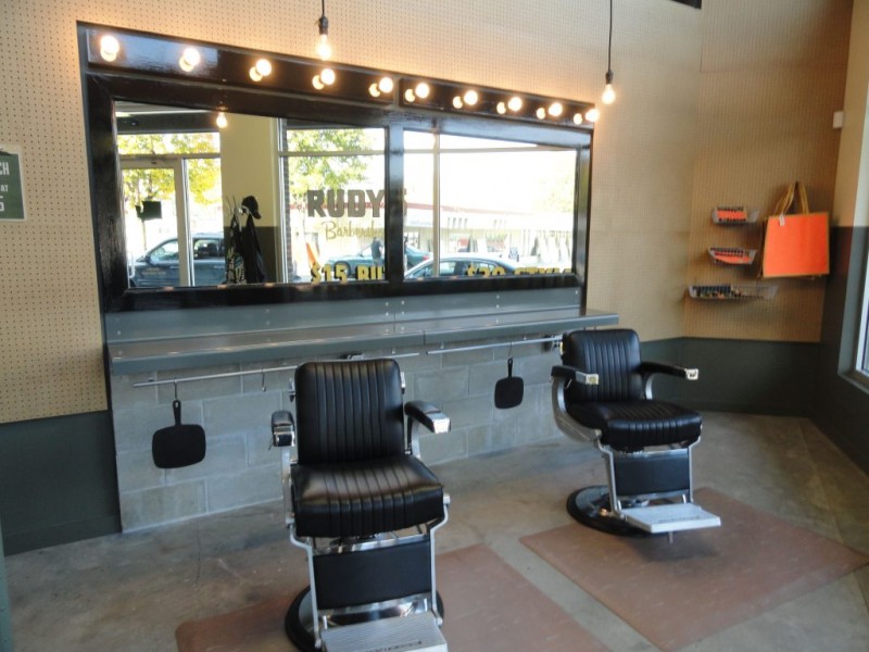 The routine trip to the barbershop just got a bit more hip in downtown ...