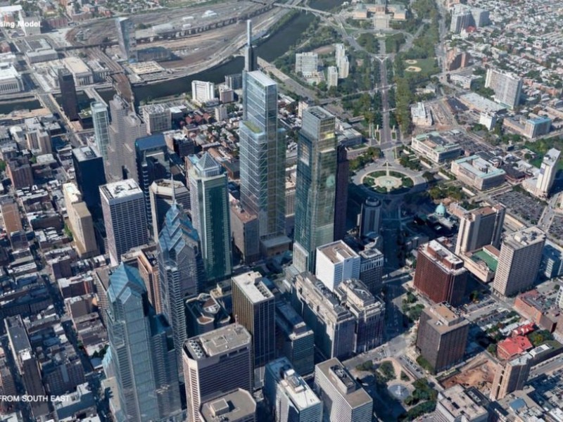 New development projects are changing the face of Philadelphia