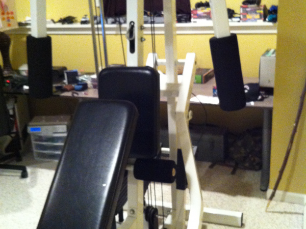 ParaBody 400 Home Gym - $100.00 on Columbus Day - Canton, CT Patch