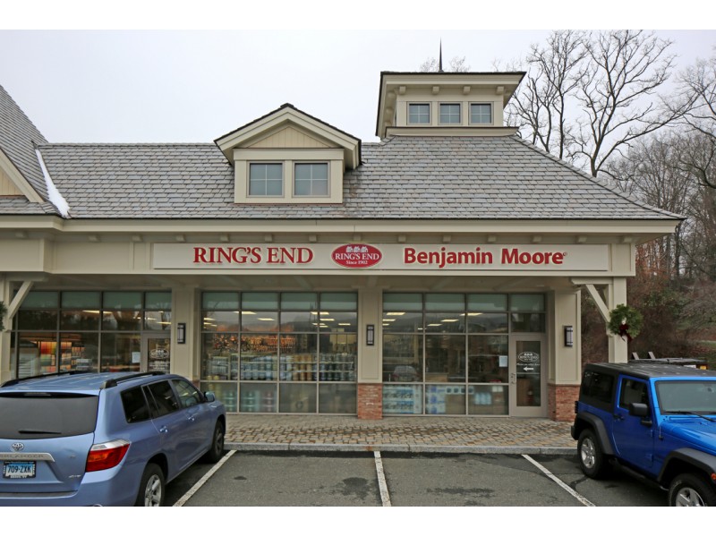 Ring's End Opens Paint and Design Center in Trumbull Patch