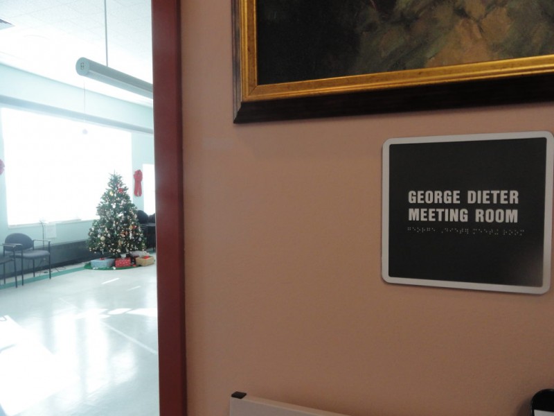 Dieter, Surveying Ledyard for 50 Years Patch