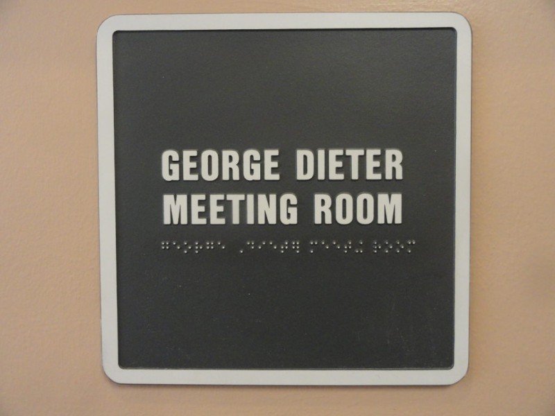 Dieter, Surveying Ledyard for 50 Years Patch