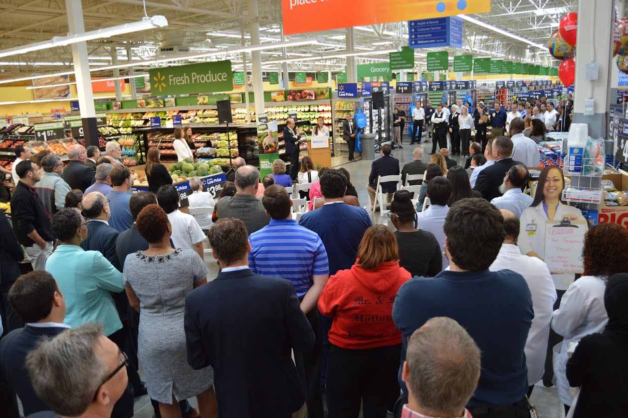 The following was submitted by Walmart: