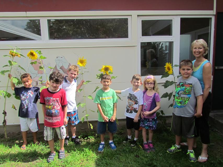 Wantagh School Courtyard Garden Beautified Wantagh School Courtyard Garden Beautified