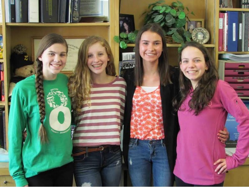 Wantagh High School freshmen Emma Vines, Kyleigh Watson, Lindsay ... Wantagh High School freshmen Emma Vines, Kyleigh Watson, Lindsay ...