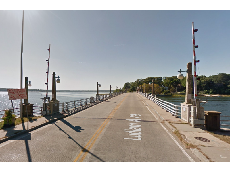 Bayville Bridge Stuck, Closed to Traffic Oyster Bay, NY Patch