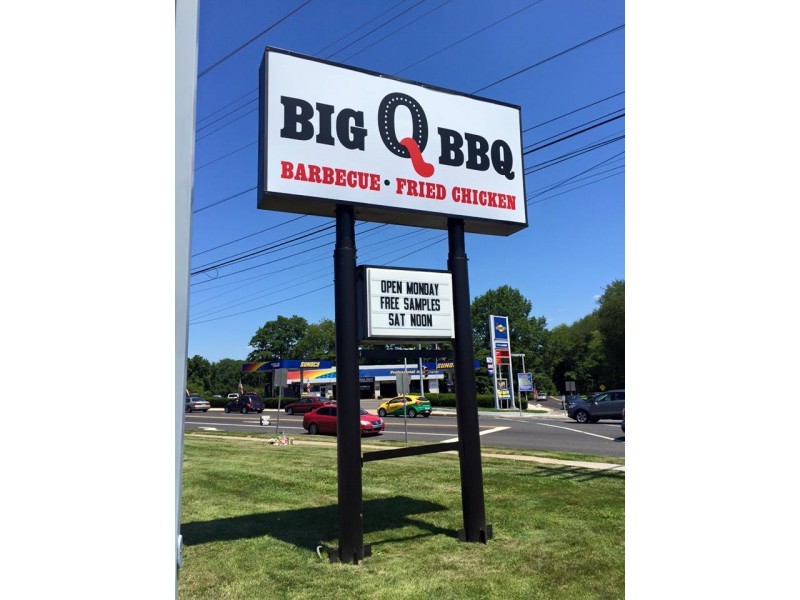 Free Buffalo Burgers Friday at Big Q BBQ | Patch