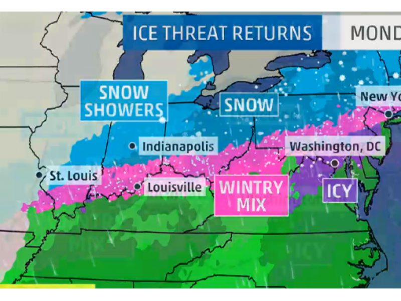 WEATHER ALERT Nasty Snow, Sleet Storm To Hit New Jersey This Weekend