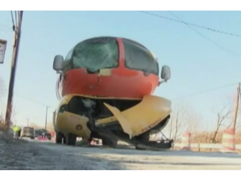 Wienermobile Crash, Cold Weather Kills Three, Stabbing at...
