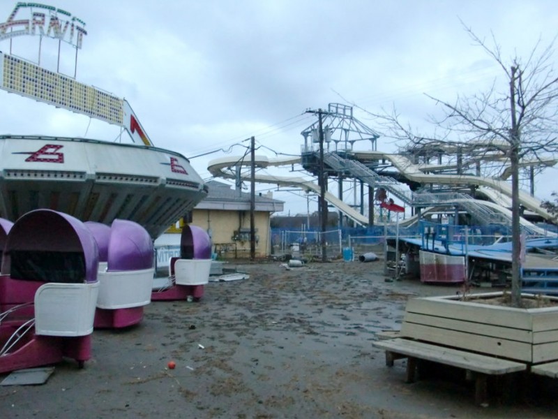 Keansburg Boardwalk, After Sandy Blew Through [VIDEO] Holmdel, NJ Patch