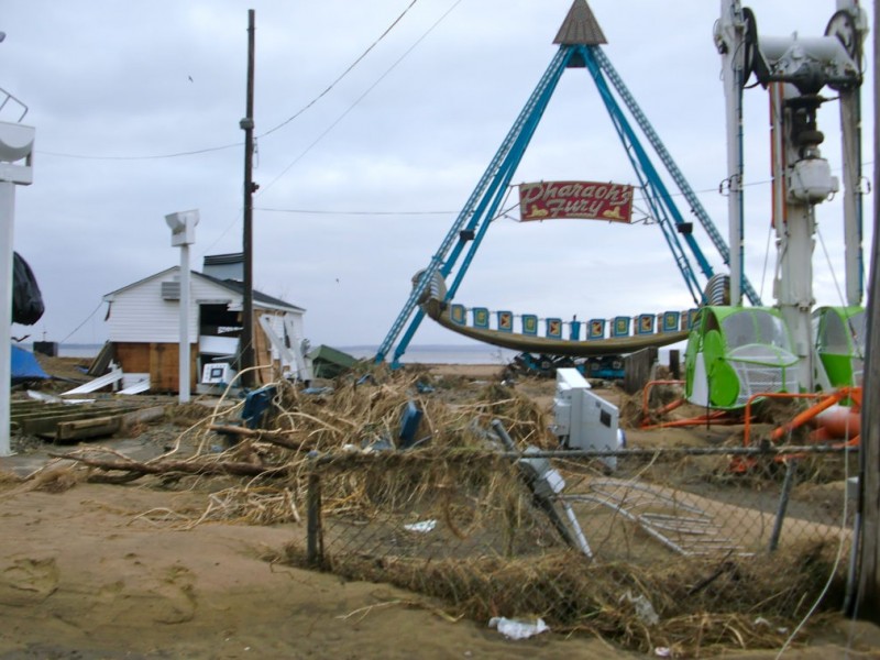 Keansburg Boardwalk, After Sandy Blew Through [VIDEO] Holmdel, NJ Patch