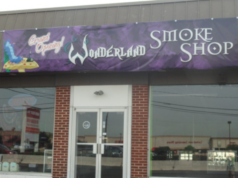 Wonderland Smoke Shop Open on Route 18 Patch