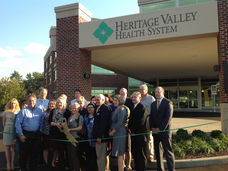 Heritage Valley Celebrates New Medical Neighborhood in Edgeworth
