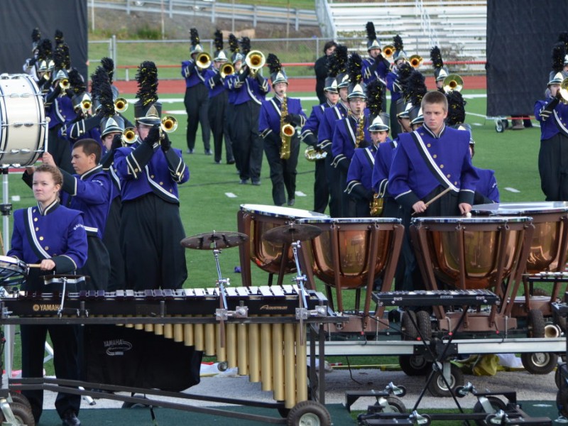 PHOTOS Baldwin Band Collects Honors at Chapter 8 Championships