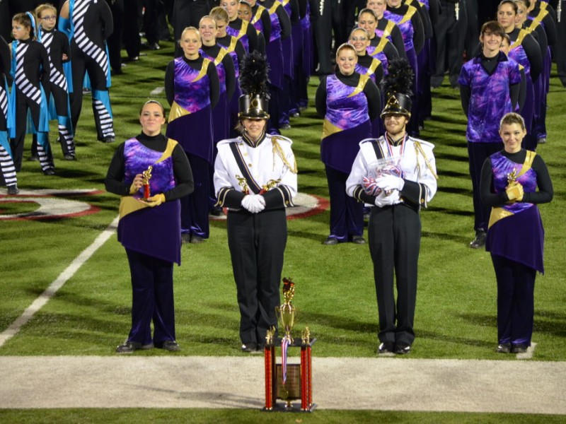 PHOTOS Baldwin Band Collects Honors at Chapter 8 Championships