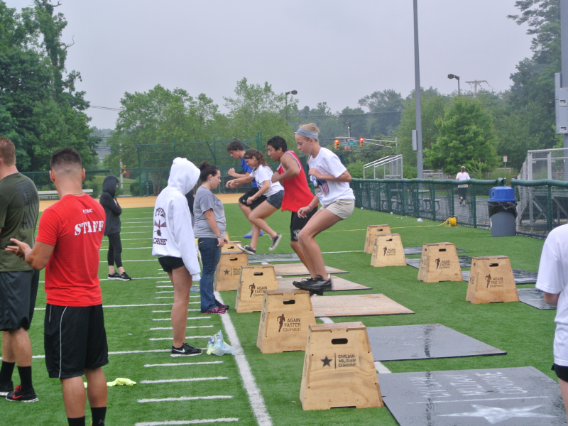 Mahwah Kids Complete 'MilitaryStyle' Obstacle Course Mahwah, NJ Patch