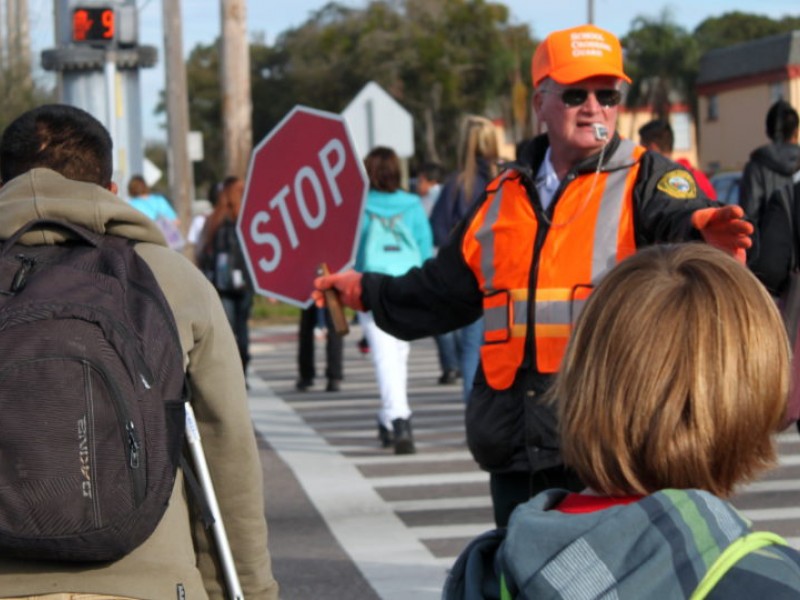 school crossing guard employment